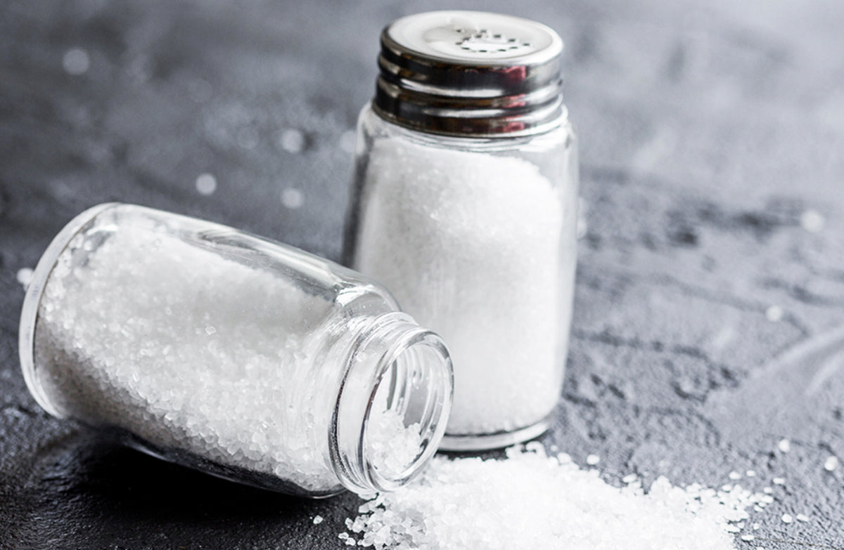 Conoce los diferentes tipos de sal y su aporte en yodo