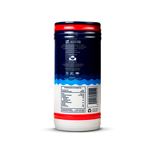 Sal sol bote grano fino 1 kg yodada fluorurada - COMERCIAL ROCHE