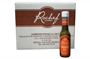 Caja salsa habanera picante 148 ml 24 unidades - COMERCIAL ROCHE