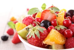 Mitos sobre cenar fruta