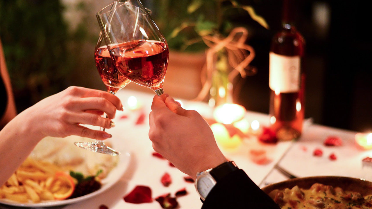 Cena de San Valentín