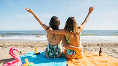 Cuidados de la piel en la playa: antes, durante y después