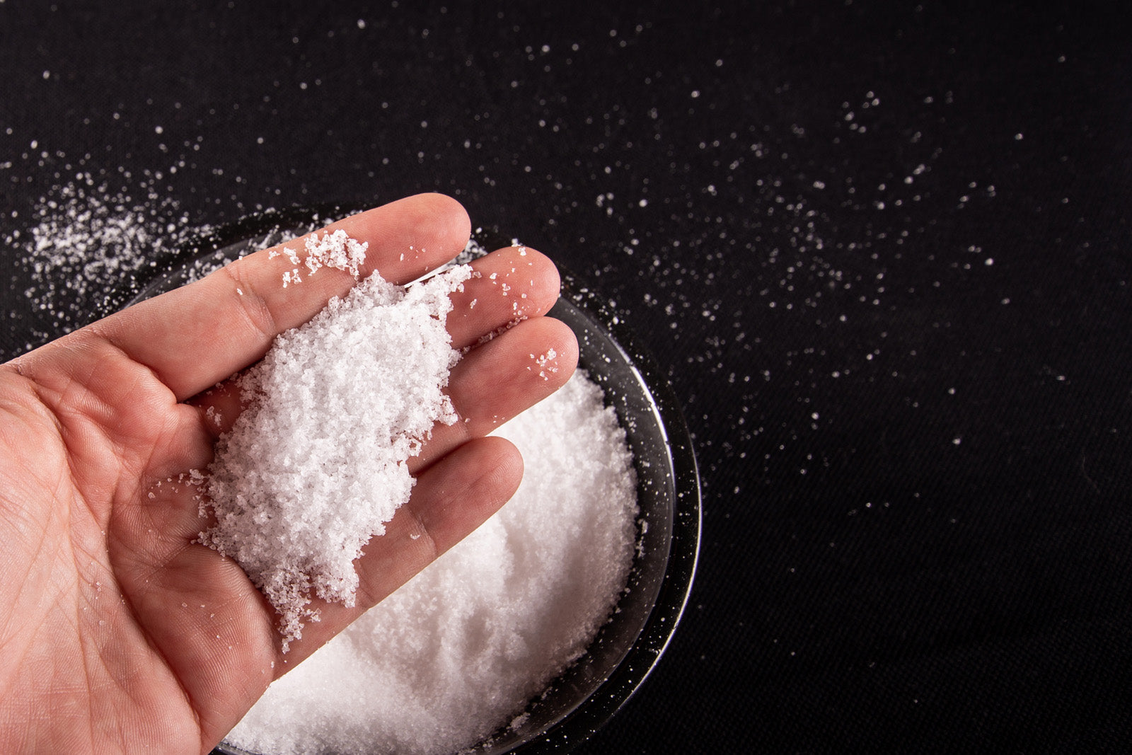 Tipos de sal que se utilizan para cocinar
