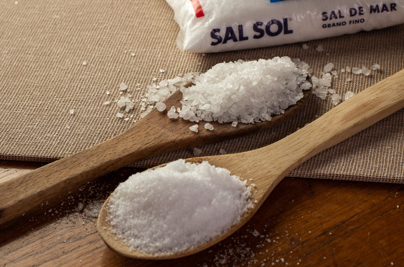 Haz tu propia Sal Marina Pura SIN REFINAR  La sal marina sin refinar es la  sal de la vida, además de cloruro sódico lleva todas las sales necesarias  para el organismo