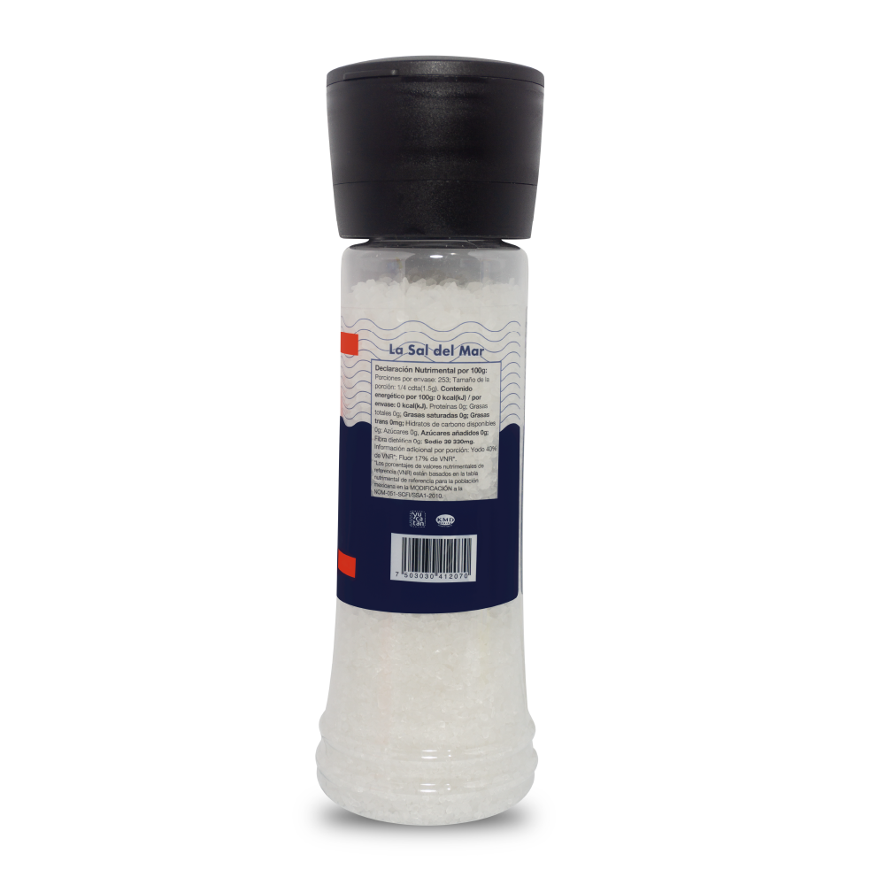 SAL SOL GOURMET C/MOLINILLO 380 gr. - SAL ROCHE