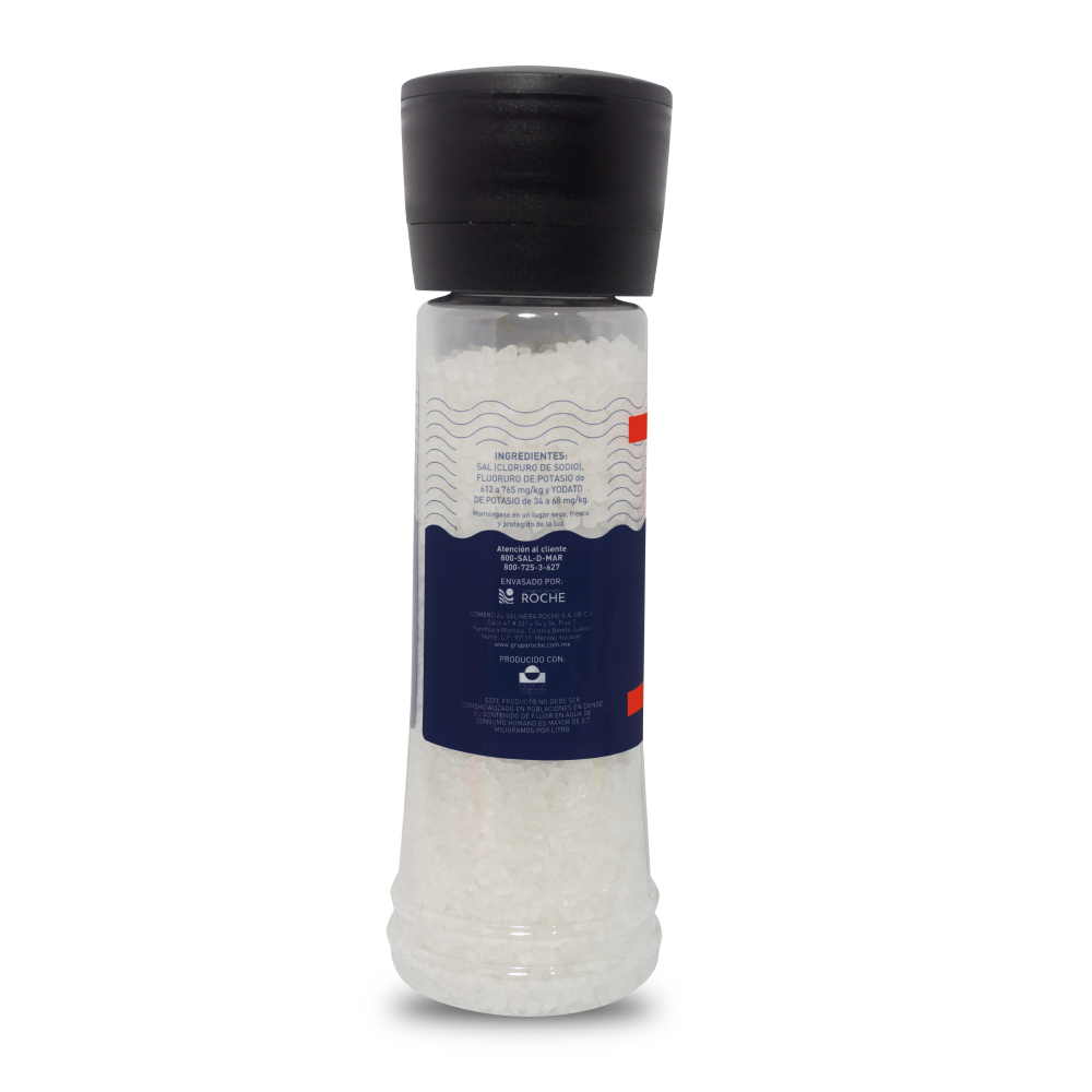 SAL SOL GOURMET C/MOLINILLO 380 gr. - SAL ROCHE