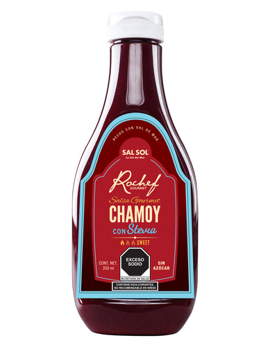 Salsa chamoy Rochef con Stevia gourmet 250ml