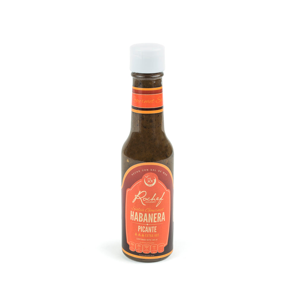 Salsa habanera picante 148 ml - COMERCIAL ROCHE