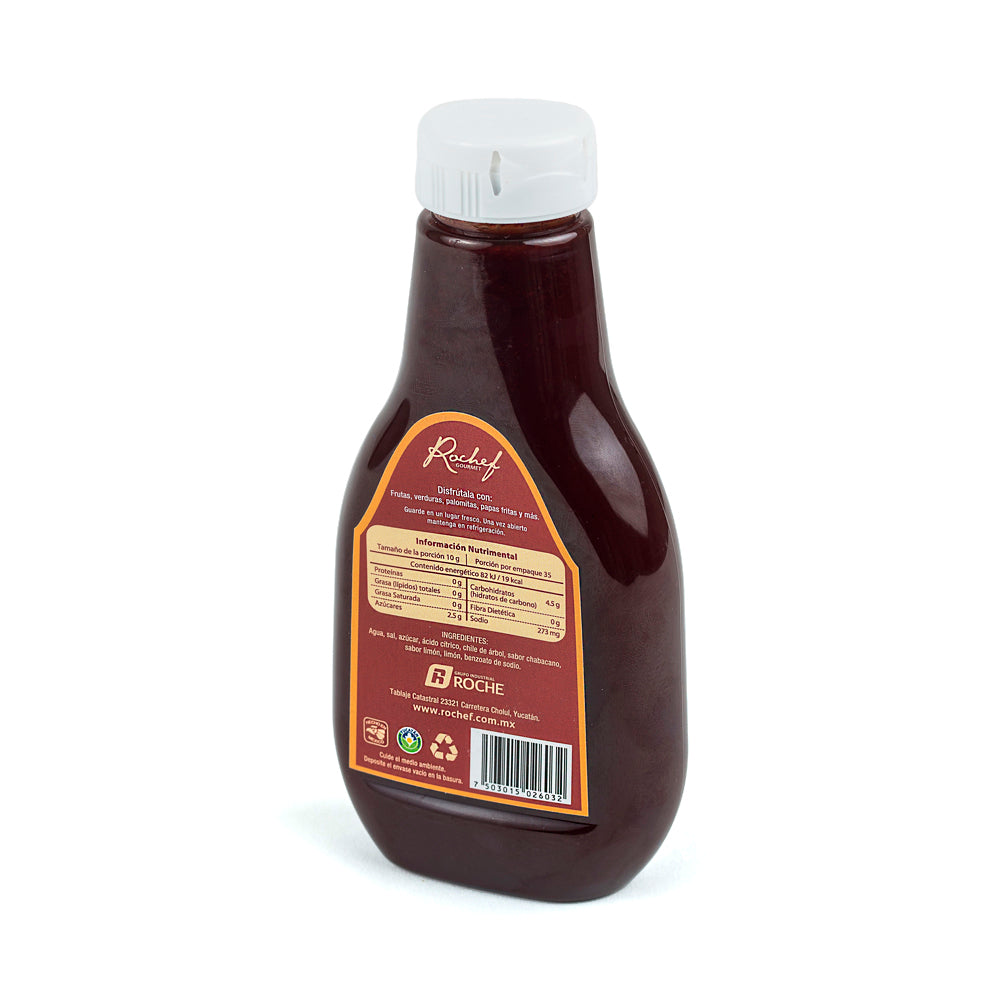 Salsa chamoy Rochef gourmet 250ml - COMERCIAL ROCHE