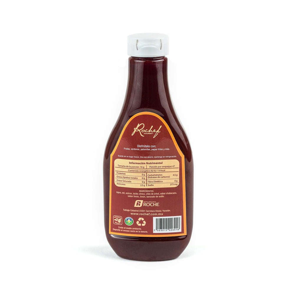 Salsa chamoy Rochef gourmet 350 ml - COMERCIAL ROCHE