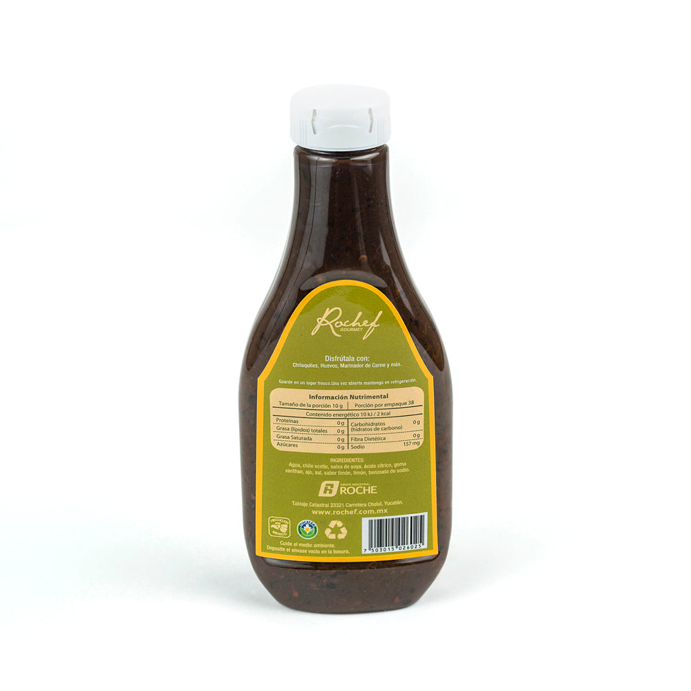 Salsa xcatic Rochef gourmet 350 ml - COMERCIAL ROCHE