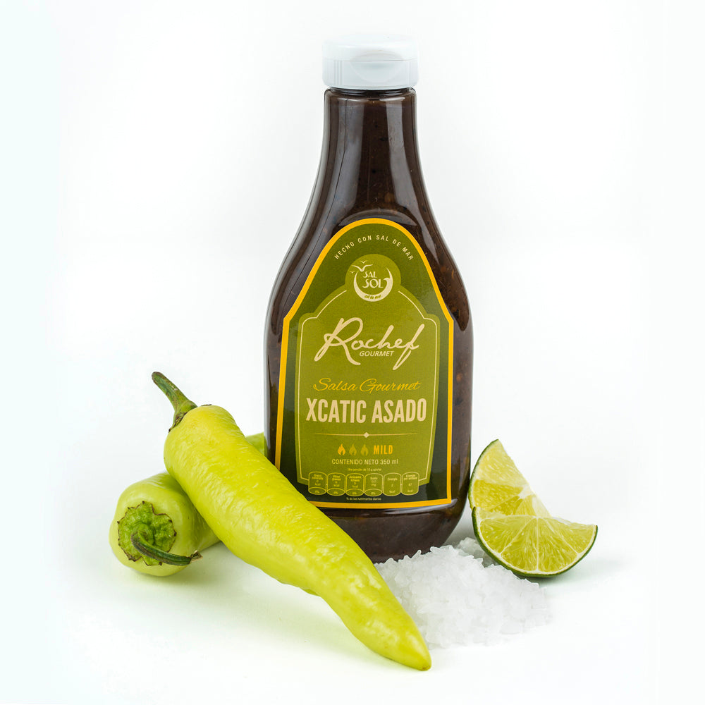 Salsa xcatic Rochef gourmet 350 ml - COMERCIAL ROCHE