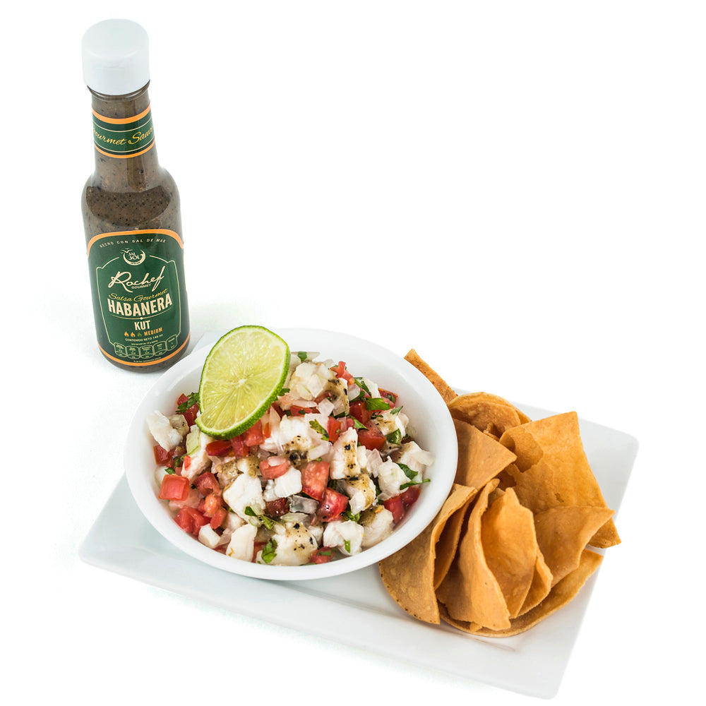 Salsa Habanera kut 148 ml - COMERCIAL ROCHE