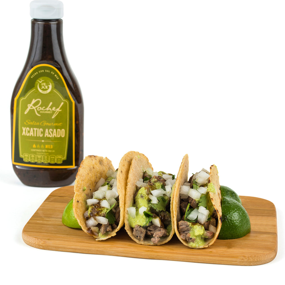 Salsa xcatic Rochef gourmet 350 ml - COMERCIAL ROCHE