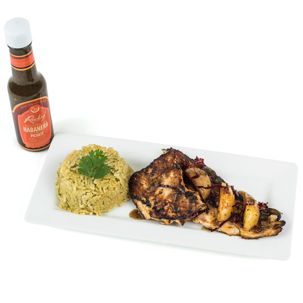 Caja salsa habanera picante 148 ml 24 unidades - COMERCIAL ROCHE