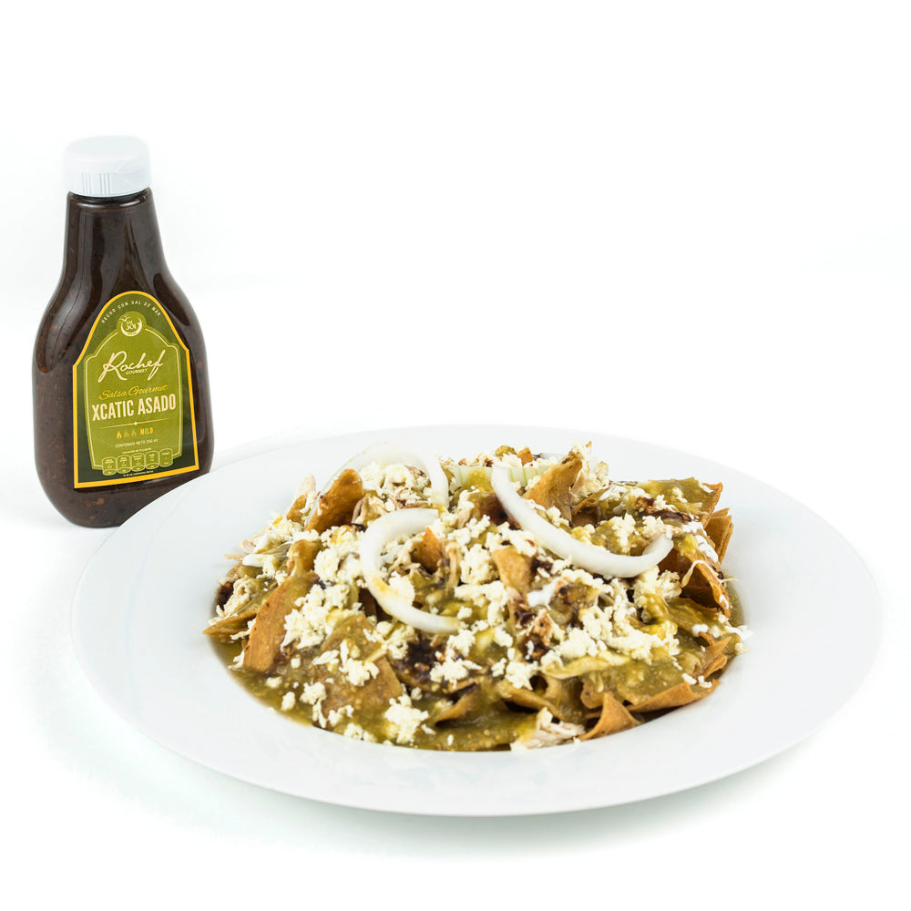 Salsa xcatic rochef gourmet 250ml - COMERCIAL ROCHE