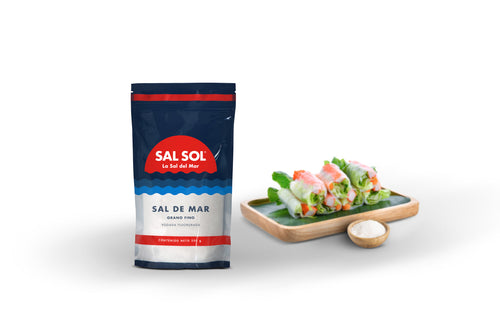 Sal Sol Stand up pouch grano fino 500 gr yodada fluorurada