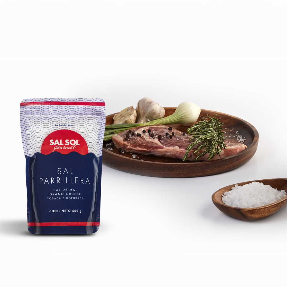 Sal Sol Parrillera de mar 500 Gr - COMERCIAL ROCHE