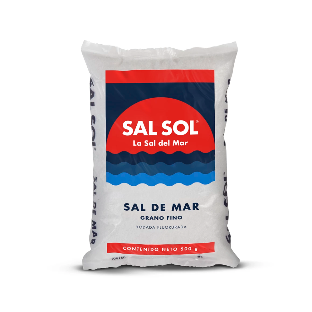 SALAM GOURMET Pack 2 Molinillos de Sal de Mar Línea Básica