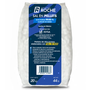 Sal Roche en Pellets Premium 20KG