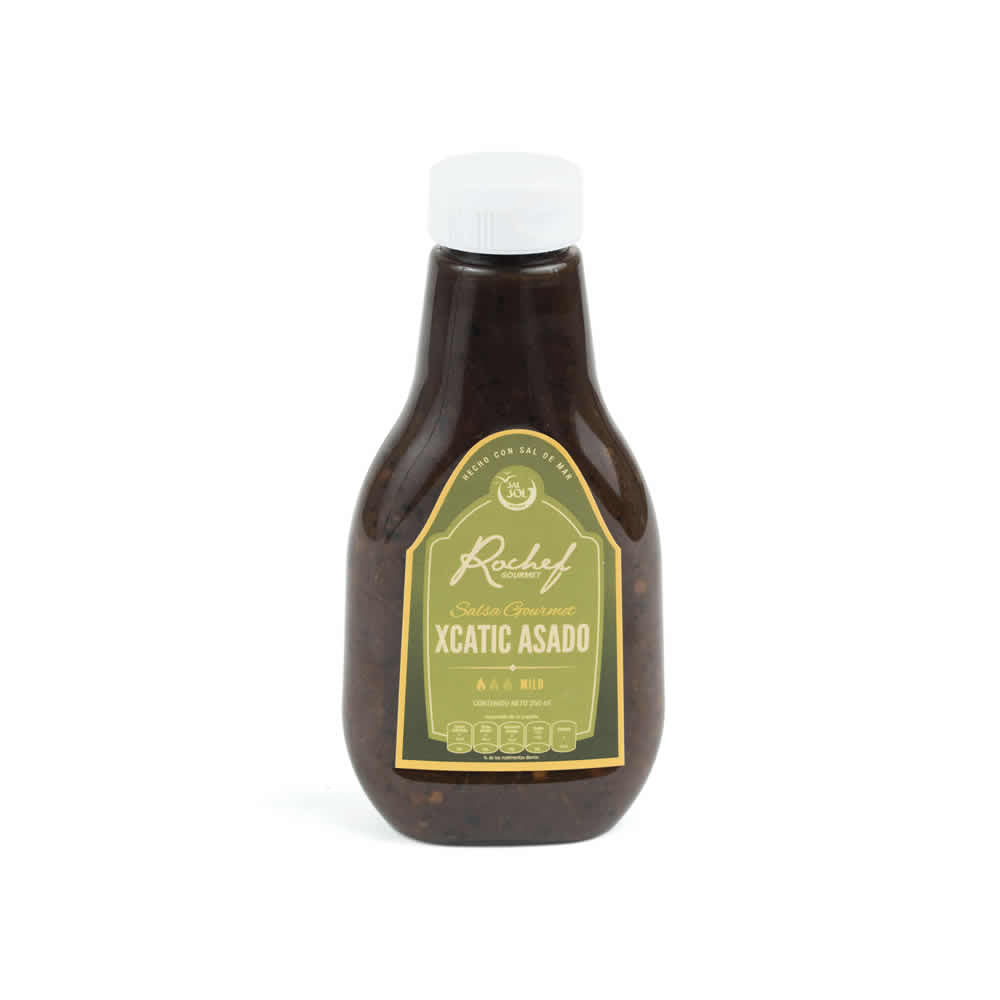 Salsa xcatic rochef gourmet 250ml - COMERCIAL ROCHE